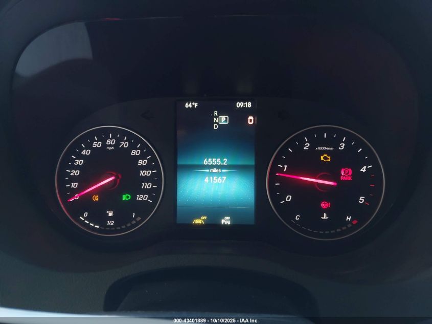 2023 Mercedes-Benz Sprinter 2500 Standard Roof 4-Cyl Diesel VIN: W1W4KBHY6PT122537 Lot: 43401889