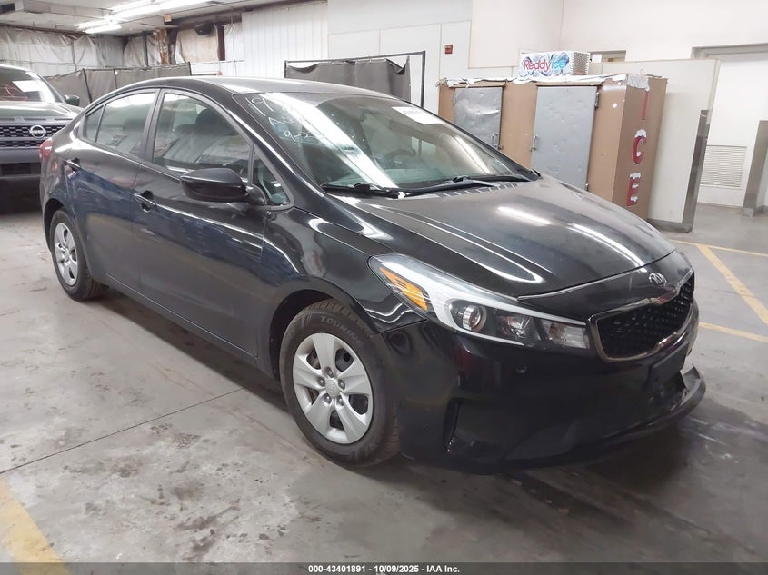 2017 KIA FORTE LX - 3KPFK4A79HE129249