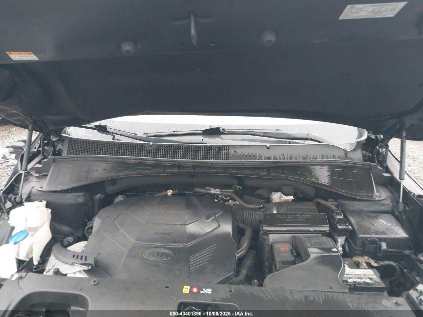 2019 Kia Sorento 3.3L Lx VIN: 5XYPGDA56KG463477 Lot: 43401898