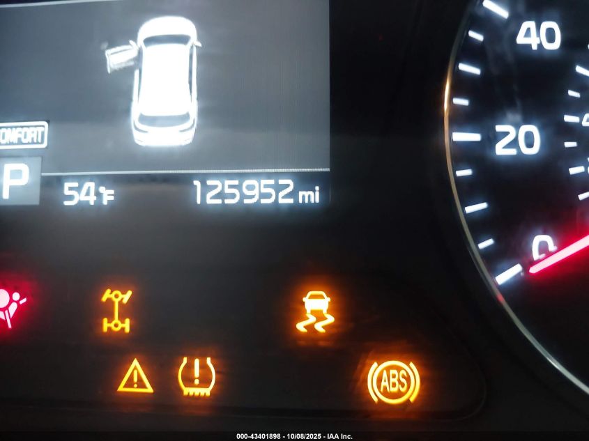 2019 Kia Sorento 3.3L Lx VIN: 5XYPGDA56KG463477 Lot: 43401898