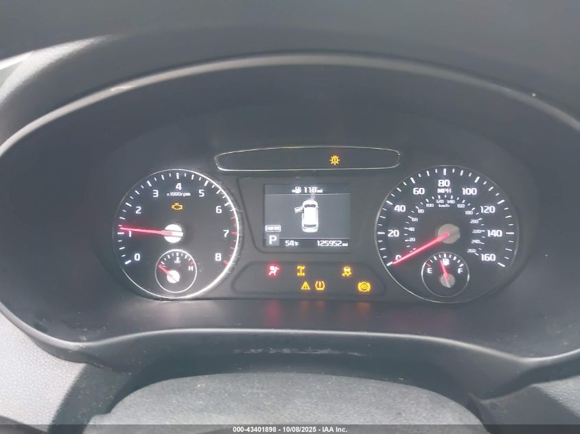 2019 Kia Sorento 3.3L Lx VIN: 5XYPGDA56KG463477 Lot: 43401898