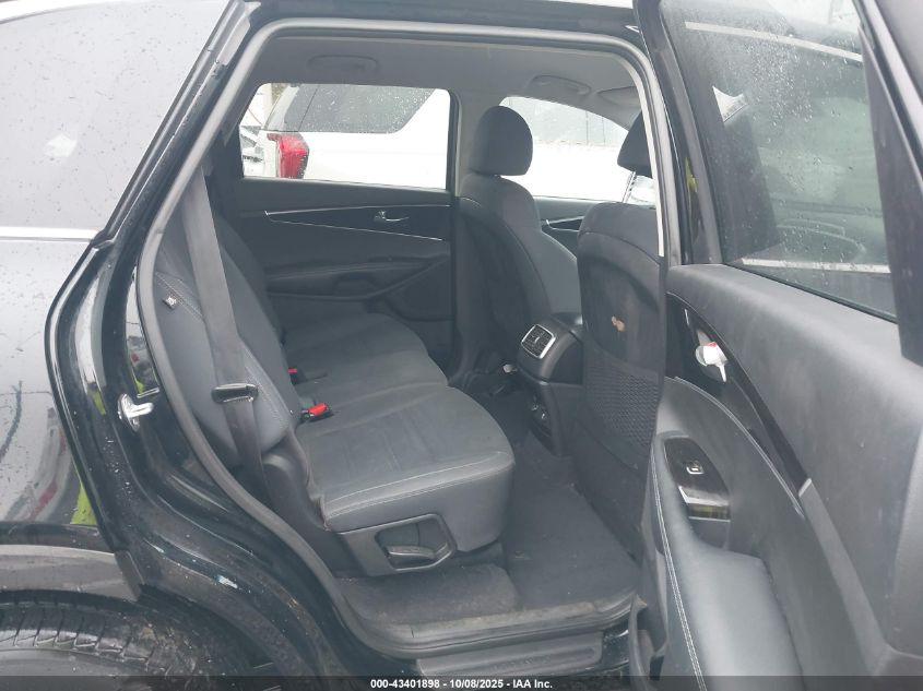 2019 Kia Sorento 3.3L Lx VIN: 5XYPGDA56KG463477 Lot: 43401898