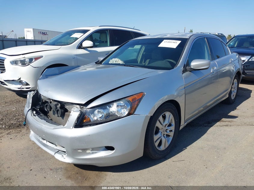 JHMCP264X8C059564 2008 HONDA ACCORD photo no. 2