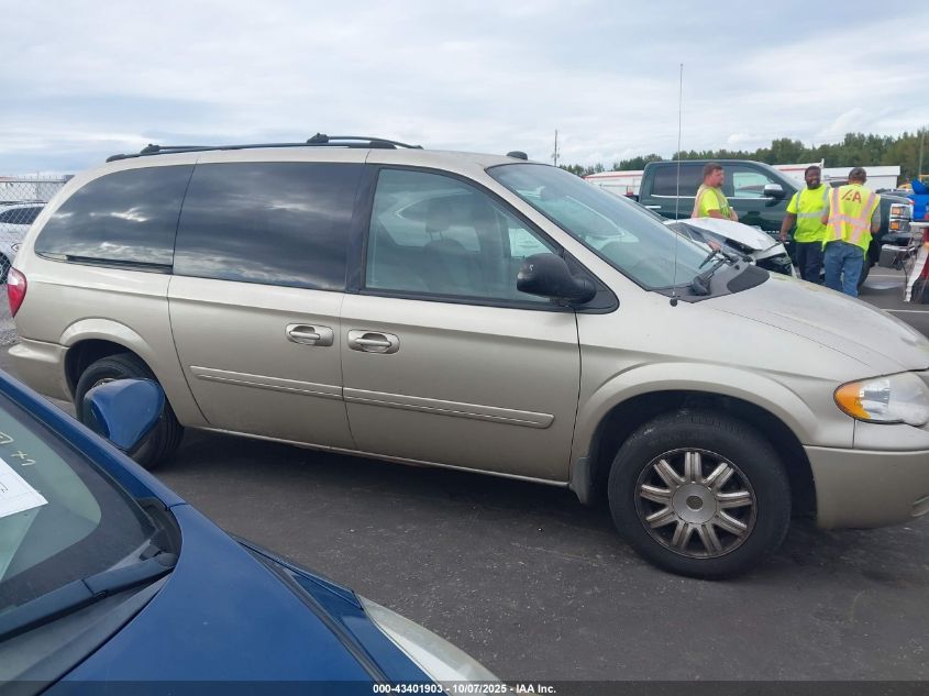 2005 Chrysler Town & Country Touring VIN: 2C4GP54LX5R559936 Lot: 43401903