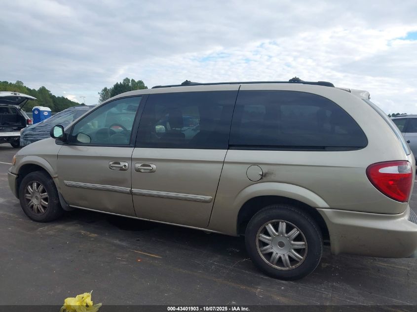 2005 Chrysler Town & Country Touring VIN: 2C4GP54LX5R559936 Lot: 43401903