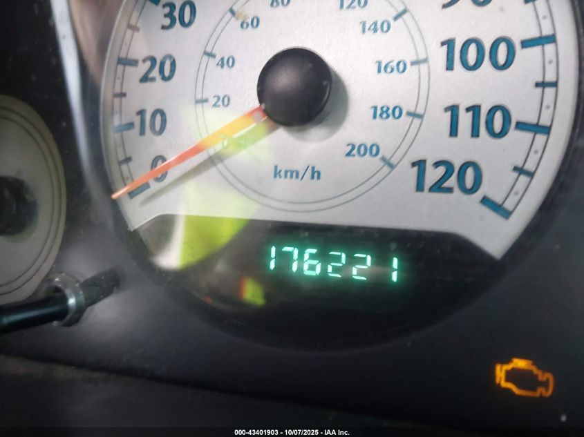 2005 Chrysler Town & Country Touring VIN: 2C4GP54LX5R559936 Lot: 43401903