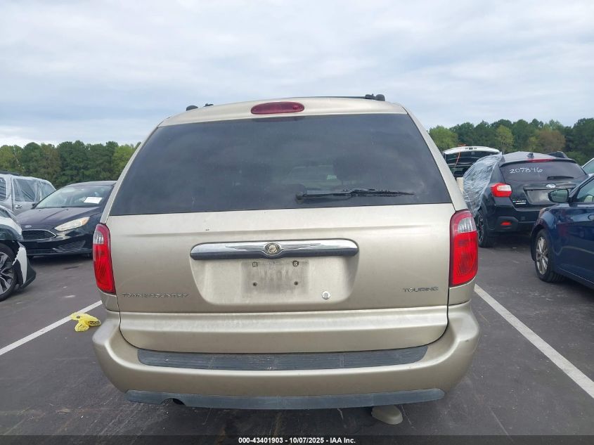 2005 Chrysler Town & Country Touring VIN: 2C4GP54LX5R559936 Lot: 43401903