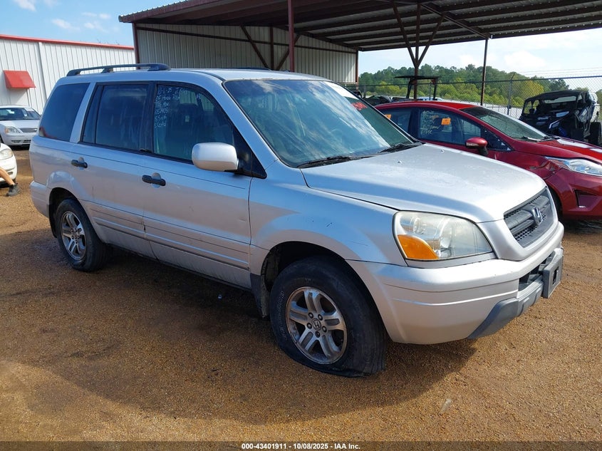 2005 Honda Pilot Ex