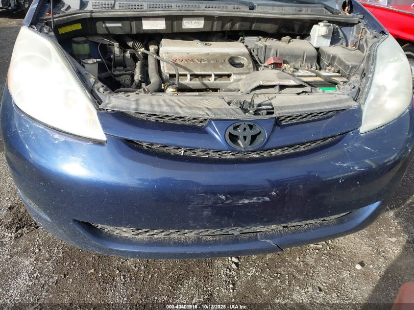 2006 Toyota Sienna Le VIN: 5TDZA23C36S472012 Lot: 43401916