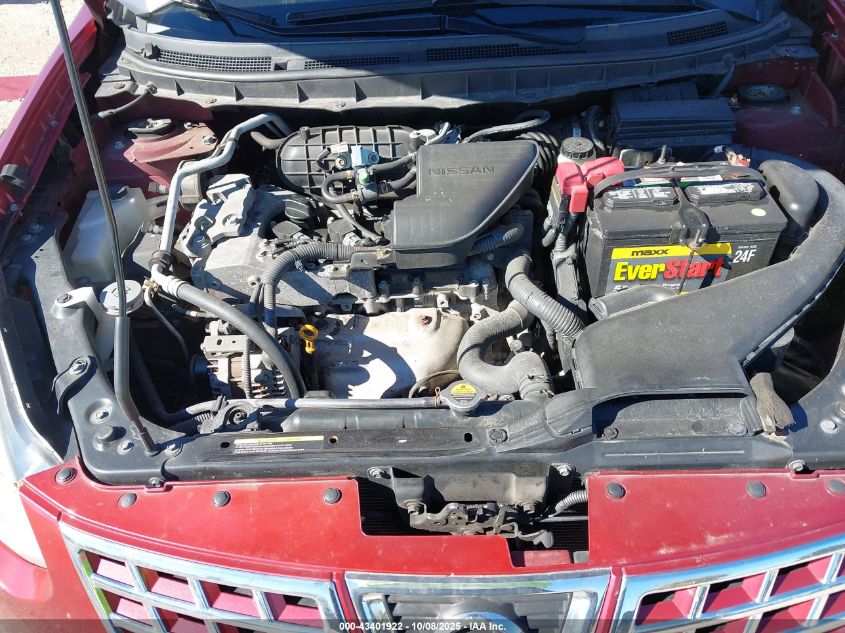 2009 Nissan Rogue Sl VIN: JN8AS58V99W190732 Lot: 43401922