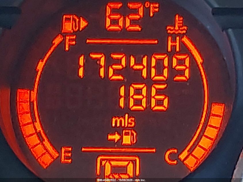 2009 Nissan Rogue Sl VIN: JN8AS58V99W190732 Lot: 43401922