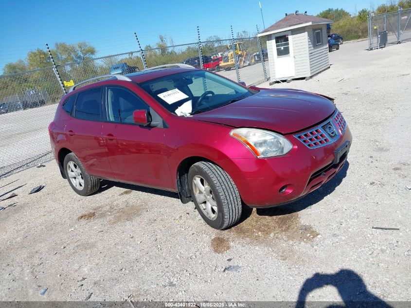 2009 Nissan Rogue Sl VIN: JN8AS58V99W190732 Lot: 43401922