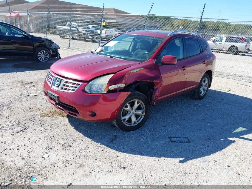 2009 Nissan Rogue Sl VIN: JN8AS58V99W190732 Lot: 43401922