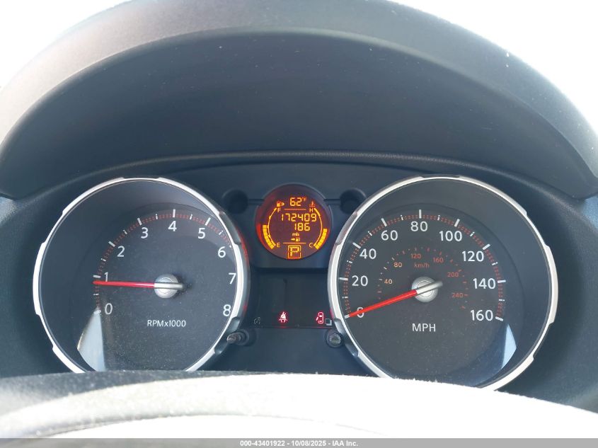 2009 Nissan Rogue Sl VIN: JN8AS58V99W190732 Lot: 43401922