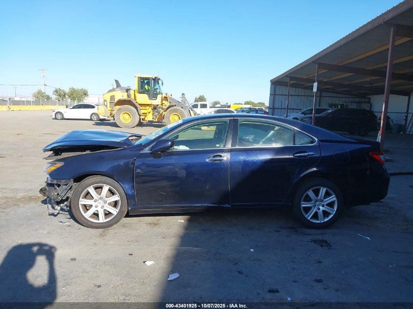 2008 Lexus Es 350 VIN: JTHBJ46G982220642 Lot: 43401925