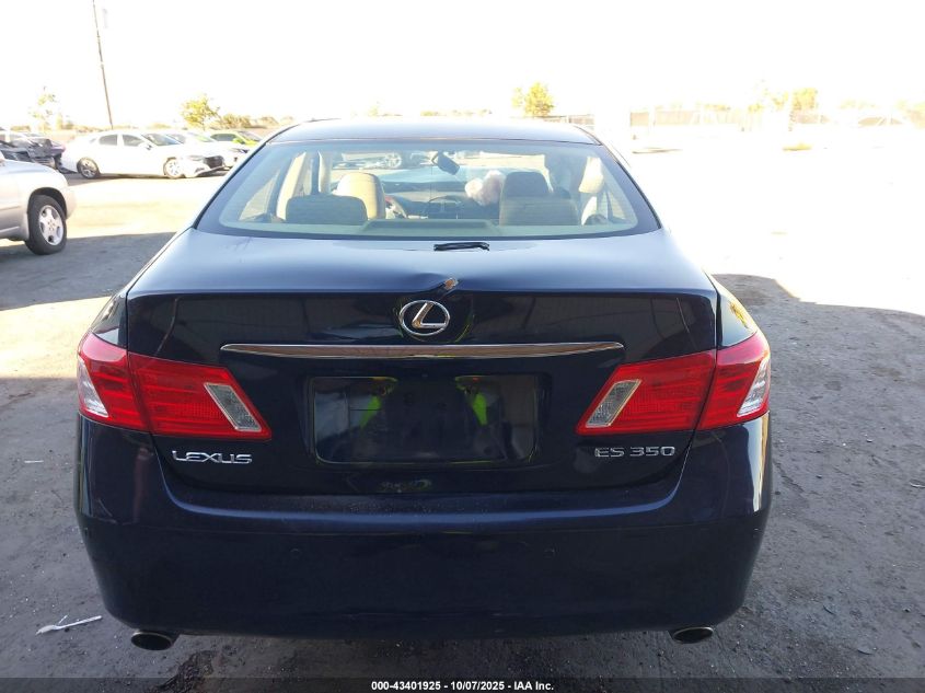 2008 Lexus Es 350 VIN: JTHBJ46G982220642 Lot: 43401925