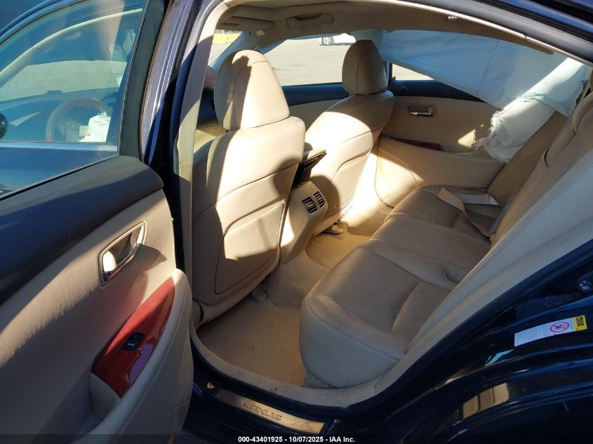 2008 Lexus Es 350 VIN: JTHBJ46G982220642 Lot: 43401925