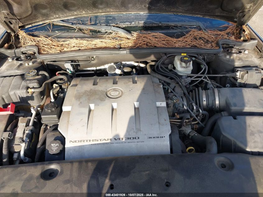 2004 Cadillac Deville Dts VIN: 1G6KF57984U240374 Lot: 43401926