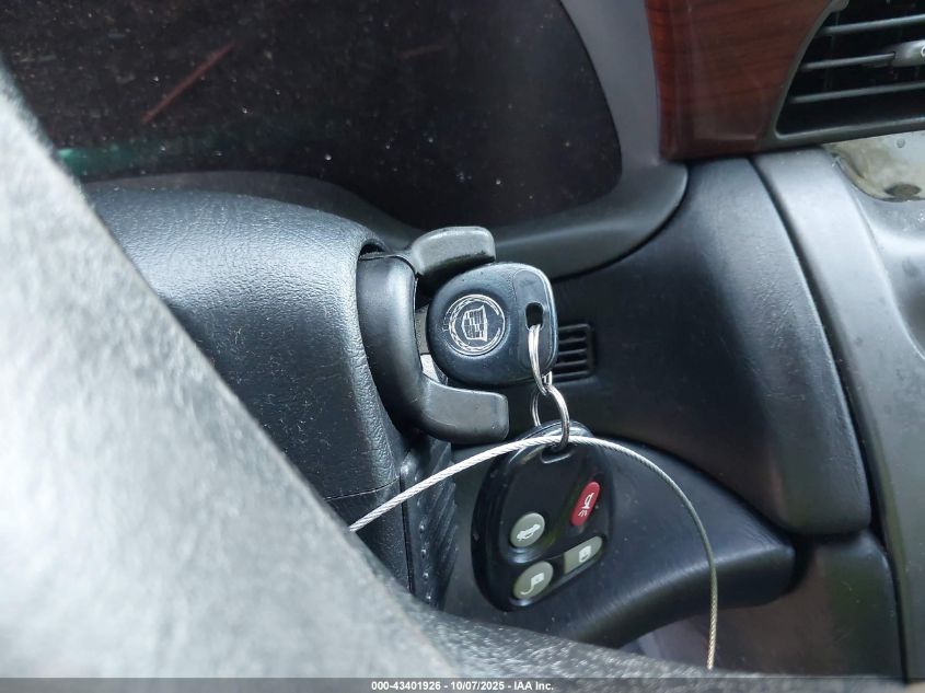 2004 Cadillac Deville Dts VIN: 1G6KF57984U240374 Lot: 43401926