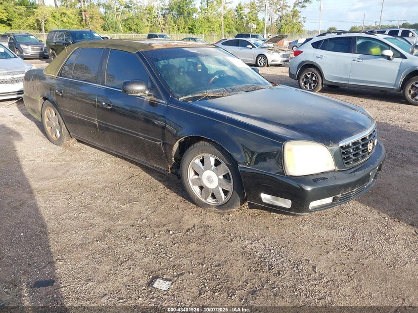 2004 Cadillac Deville Dts