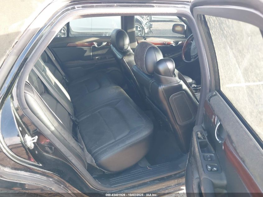 2004 Cadillac Deville Dts VIN: 1G6KF57984U240374 Lot: 43401926