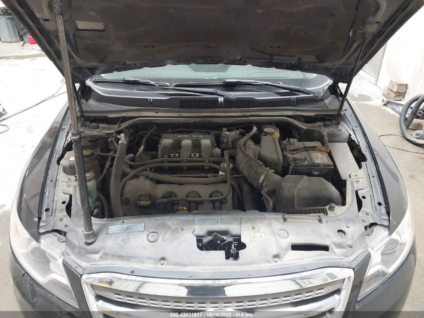 2011 Ford Taurus Sel VIN: 1FAHP2HW1BG137824 Lot: 43401932