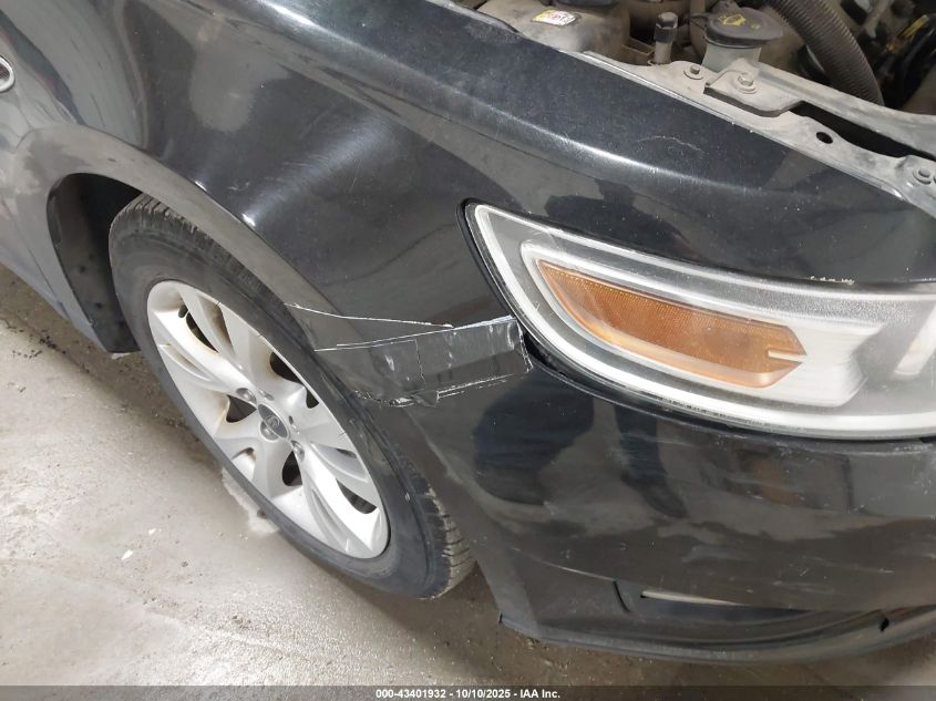 2011 Ford Taurus Sel VIN: 1FAHP2HW1BG137824 Lot: 43401932