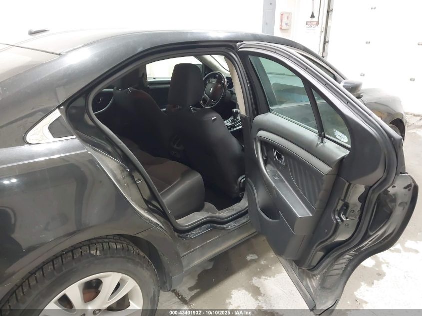 2011 Ford Taurus Sel VIN: 1FAHP2HW1BG137824 Lot: 43401932