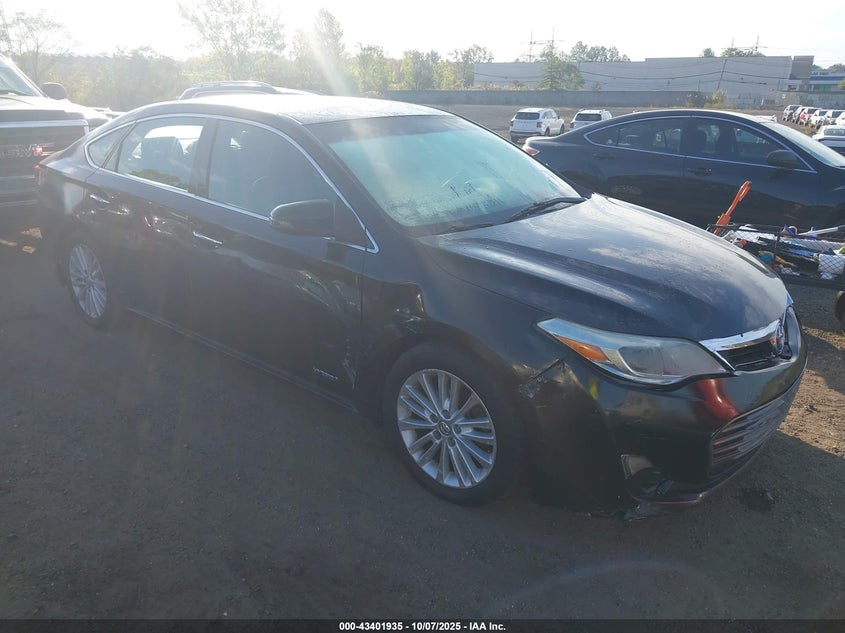 TOYOTA AVALON XLE PREMIUM