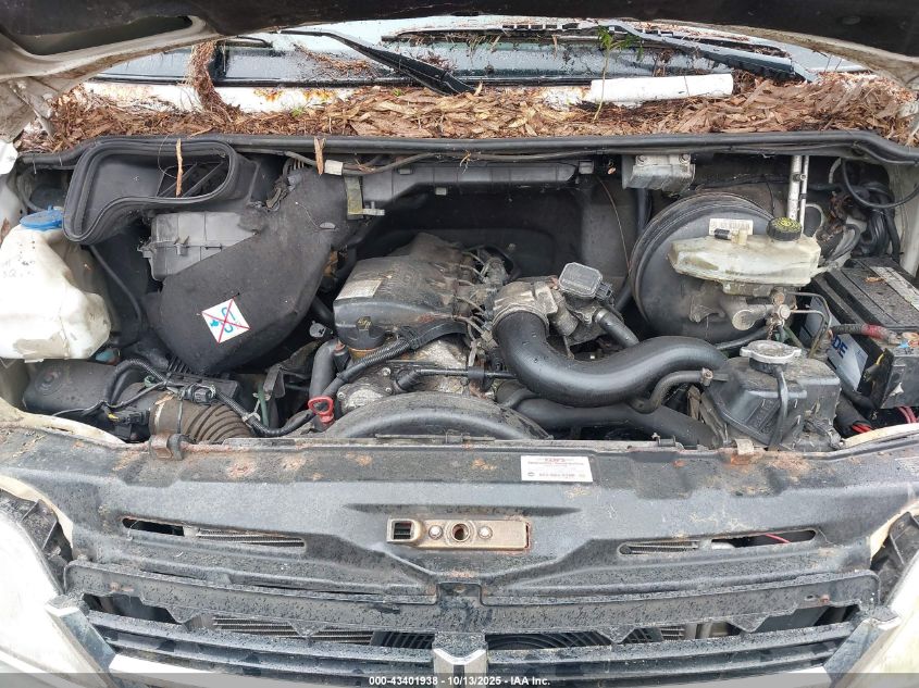 2006 Dodge Sprinter 3500 VIN: WDXPD944065952487 Lot: 43401938