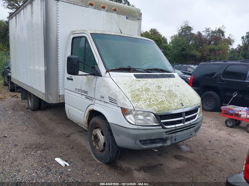 2006 Dodge Sprinter 3500 VIN: WDXPD944065952487 Lot: 43401938