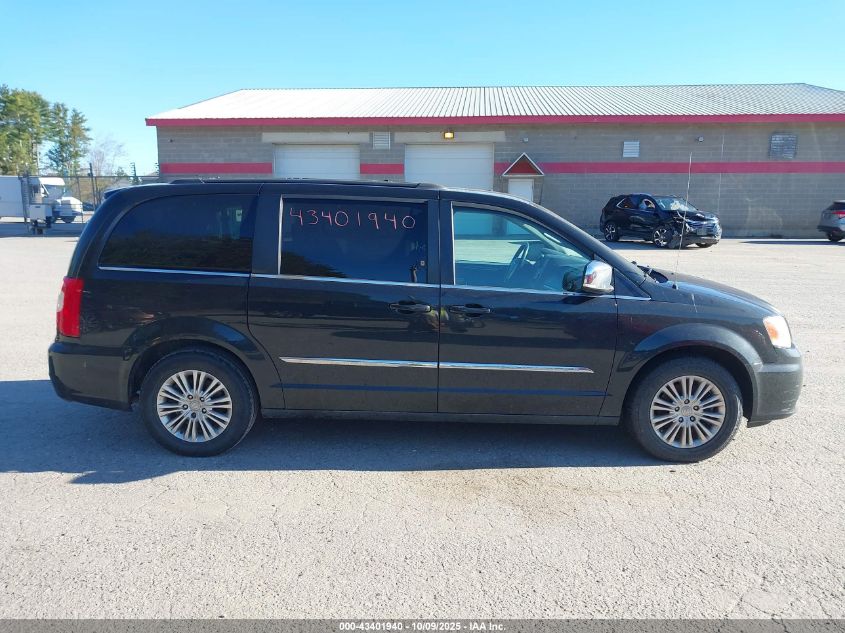 2015 Chrysler Town & Country Touring-L VIN: 2C4RC1CG4FR601505 Lot: 43401940