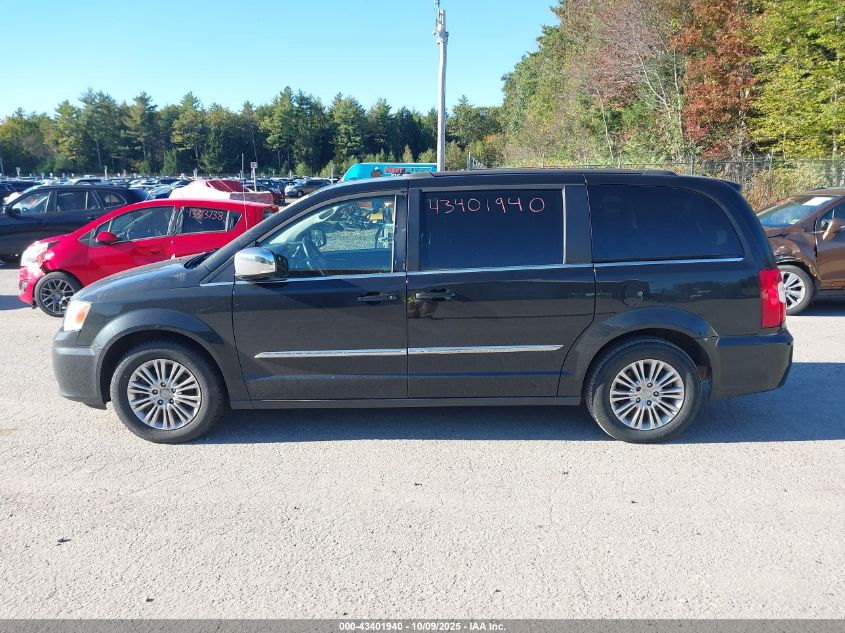 2015 Chrysler Town & Country Touring-L VIN: 2C4RC1CG4FR601505 Lot: 43401940