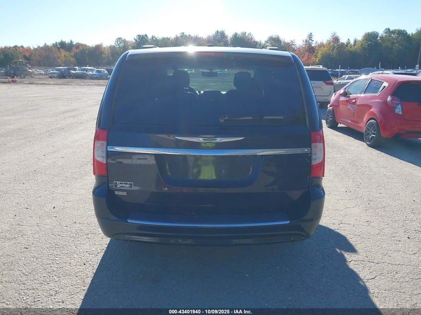2015 Chrysler Town & Country Touring-L VIN: 2C4RC1CG4FR601505 Lot: 43401940