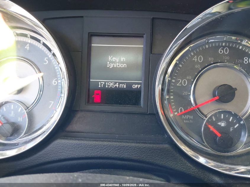 2015 Chrysler Town & Country Touring-L VIN: 2C4RC1CG4FR601505 Lot: 43401940