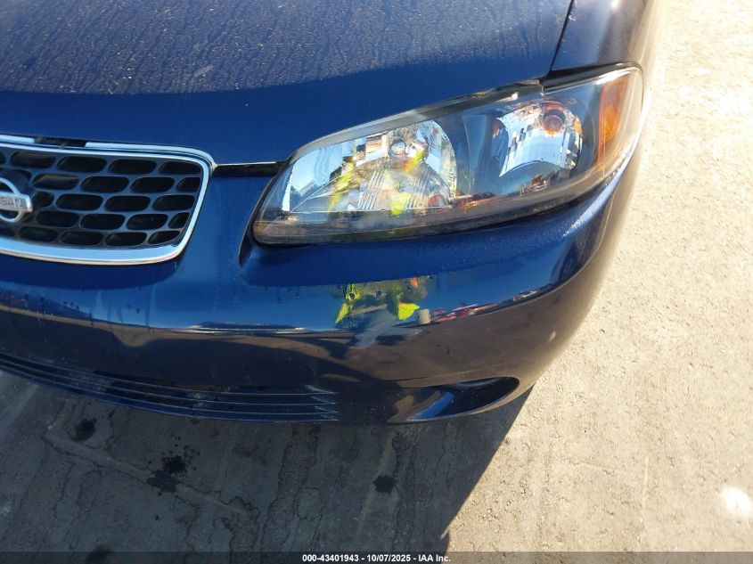 2006 Nissan Sentra 1.8S VIN: 3N1CB51D26L476433 Lot: 43401943