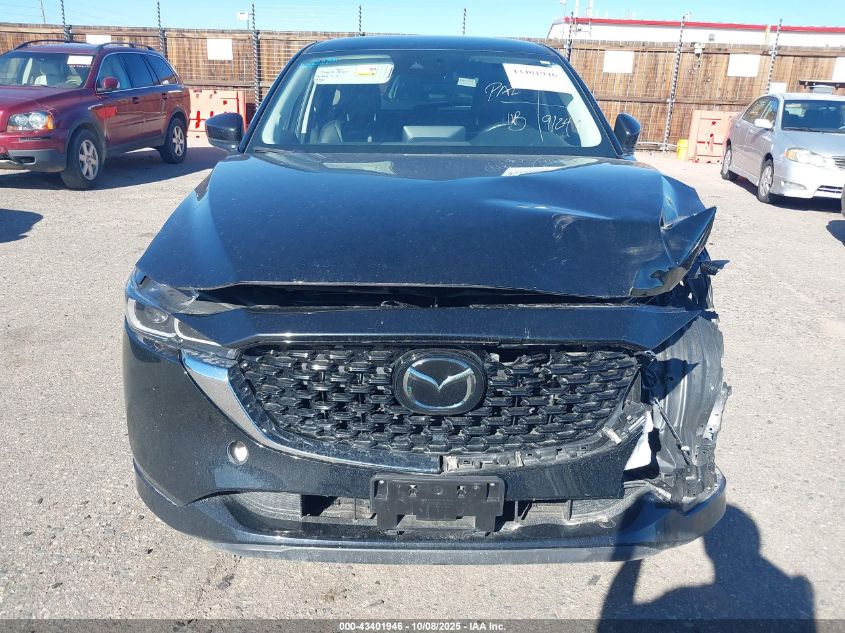 2024 Mazda Cx-5 2.5 S Select VIN: JM3KFBBL2R0440428 Lot: 43401946