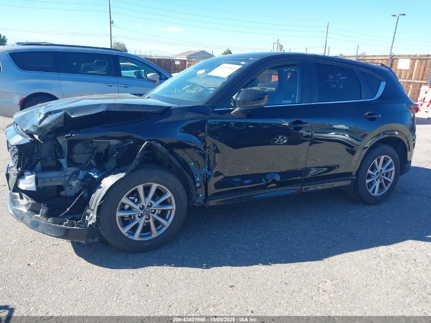 2024 Mazda Cx-5 2.5 S Select VIN: JM3KFBBL2R0440428 Lot: 43401946