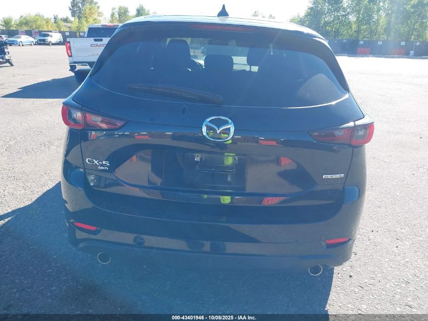 2024 Mazda Cx-5 2.5 S Select VIN: JM3KFBBL2R0440428 Lot: 43401946