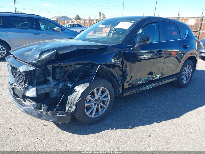 2024 Mazda Cx-5 2.5 S Select VIN: JM3KFBBL2R0440428 Lot: 43401946