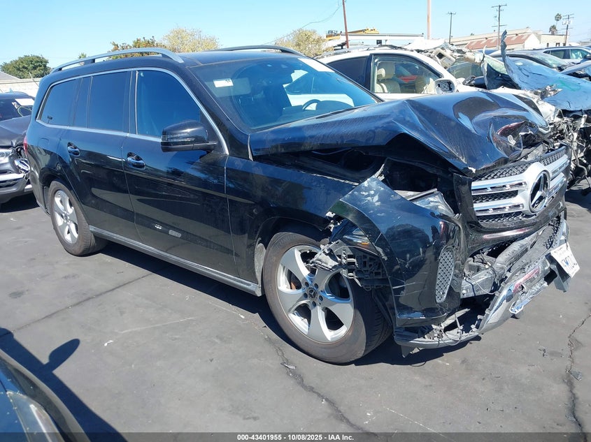 MERCEDES-BENZ GLS-CLASS 4MATIC