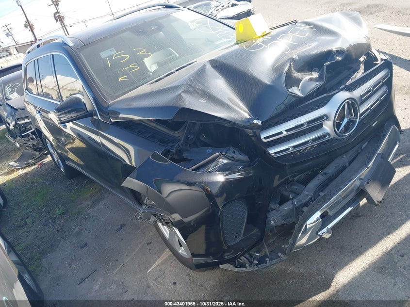 4JGDF6EE9JB059136 2018 Mercedes-Benz Gls 450 4Matic auction photo 1