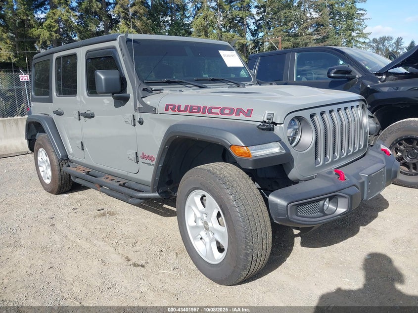 JEEP WRANGLER RUBICON 4X4