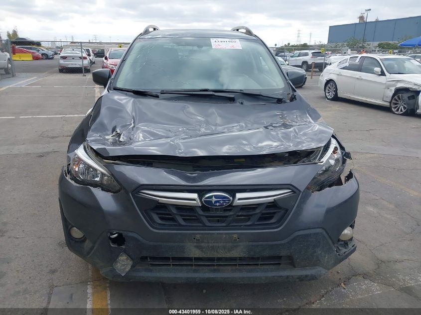 2021 Subaru Crosstrek Premium VIN: JF2GTACCXM9651351 Lot: 43401959