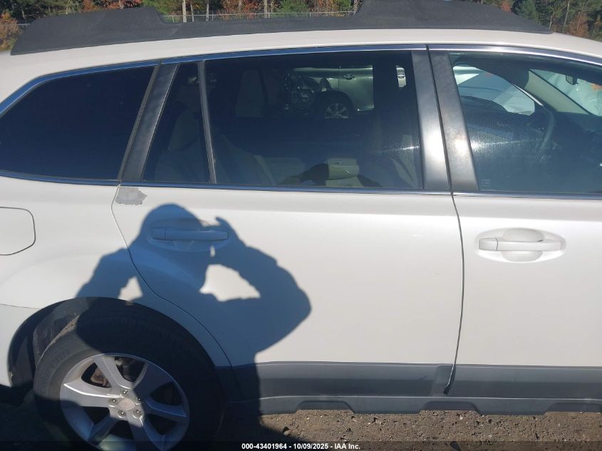 2013 Subaru Outback 2.5I Premium VIN: 4S4BRBCC5D3289148 Lot: 43401964