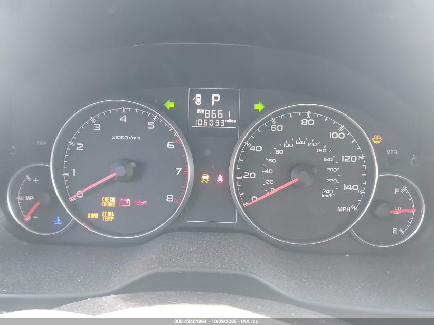 2013 Subaru Outback 2.5I Premium VIN: 4S4BRBCC5D3289148 Lot: 43401964