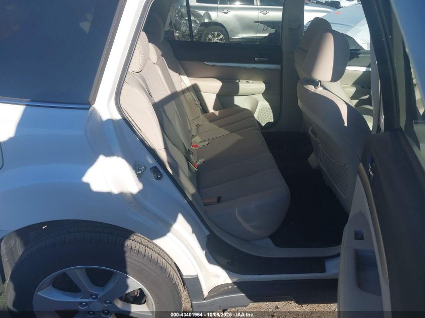 2013 Subaru Outback 2.5I Premium VIN: 4S4BRBCC5D3289148 Lot: 43401964