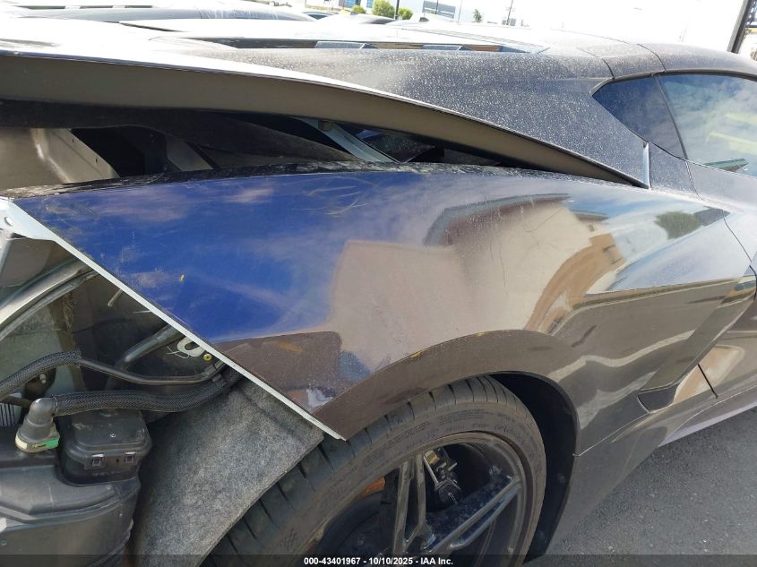 2022 Chevrolet Corvette Stingray Rwd 1Lt VIN: 1G1YA2D40N5112728 Lot: 43401967