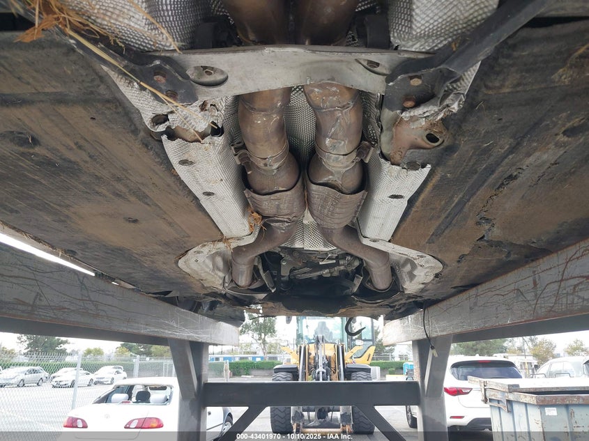 2008 BMW M5 VIN: WBSNB93558CX10798 Lot: 43401970