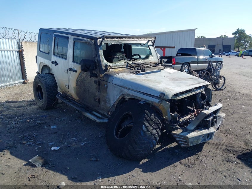 1J4GA39199L765982 2009 Jeep Wrangler Unlimited X auction photo 1